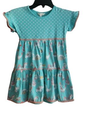 Matilda Jane Dream Chasers Turquoise Fun At The Circus Dress